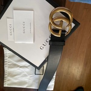 Gucci mens belt